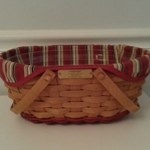 2004  Christmas collection Get together basket